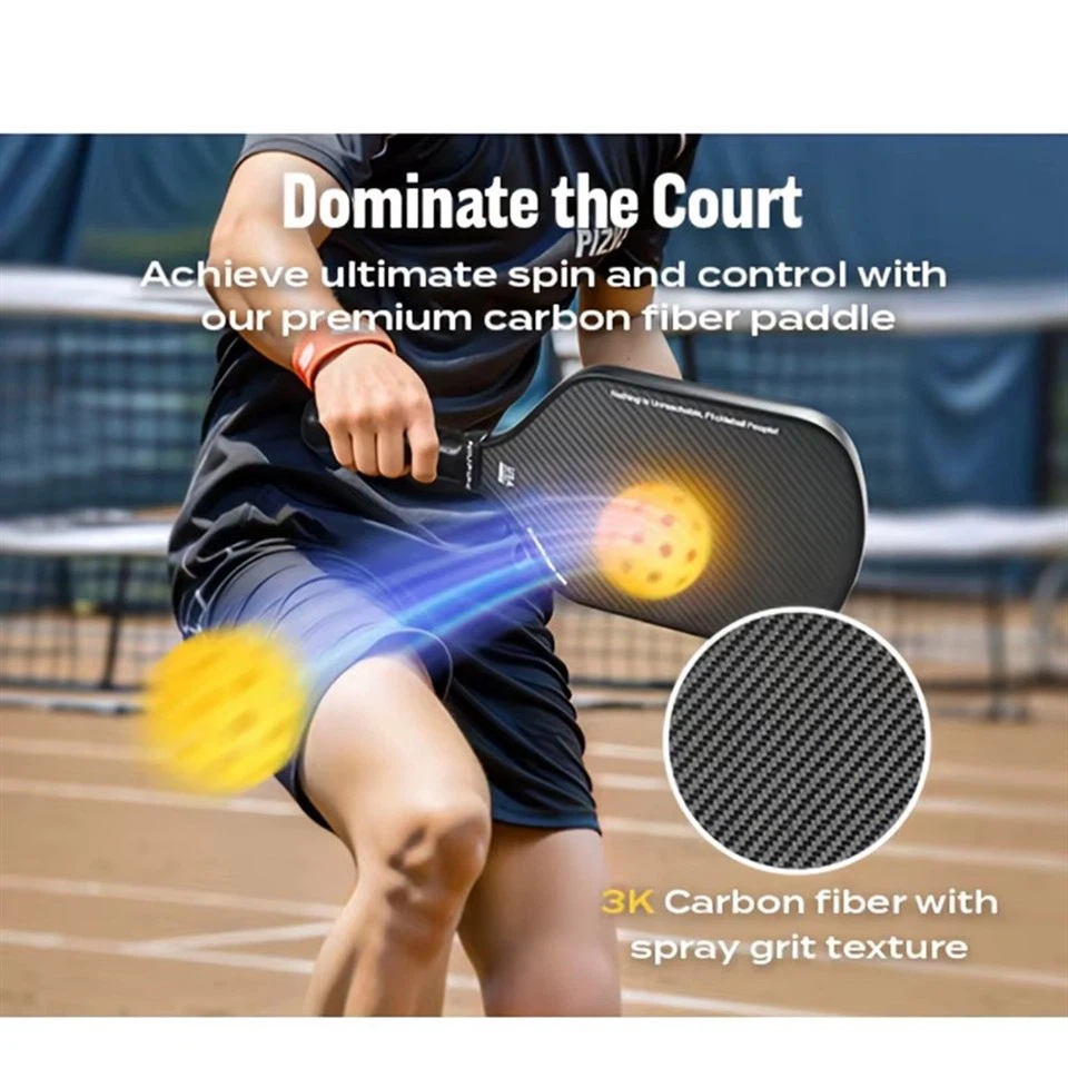 Pickleball Paddle For Power And Spin best